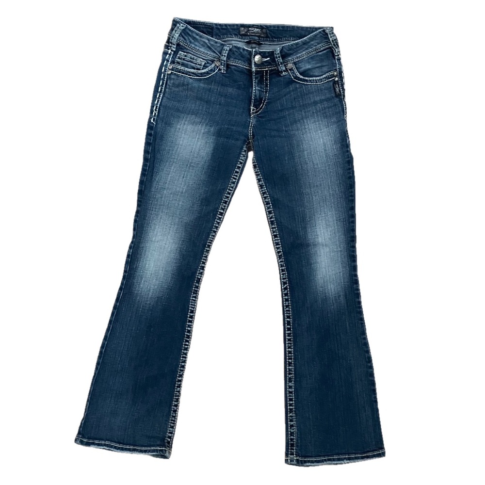 Silver Jeans Women's Bootcut Suki Jeans 29x32 - Dark Blue